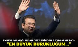 Ekrem İmamoğlu’ndan cezaevinden bayram mesajı: ""En büyük burukluğum..."