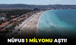 Bayram tatilinde İzmir Çeşme’ye akın: Nüfus 1 milyonu aştı!
