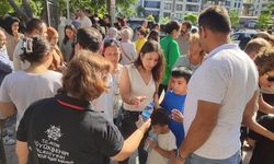 Başkan Çerçioğlu LGS adaylarını yalnız bırakmadı
