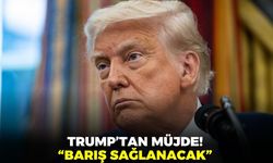 Donald Trump: "Telefon görüşmesi gerçekleşiyor, barış sağlanacak!"