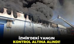 İzmir Konak'taki yangın kontrol altına alındı!