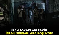 İran sokaklarında sakinlik, İsrail’de panik: Halk sığınaklara koşuyor!