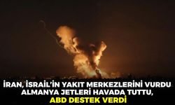 İran, İsrail’in yakıt merkezlerini vurdu: Almanya Jetleri havada tuttu, ABD’den füze desteği geldi!