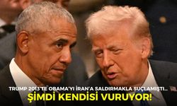 Trump 2013’te Obama’yı İran’a saldırmakla suçlamıştı:  Şimdi kendisi vuruyor!