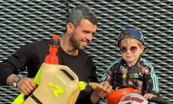 Yarışta panik dolu anlar: Zayn Sofuoğlu yarışta kaza geçirdi!