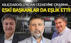 Kılıçdaroğlu’ndan Cezaevine çıkarma… Eski başkanlar da eşlik etti!
