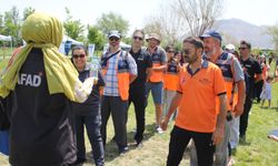 AFAD gönüllüleri hazır kıta!