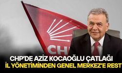 CHP İzmir'de Şenol Aslanoğlu sonrası kafaları karıştırıyor! Aziz Kocaoğlu ismine il yönetiminden veto iddiaları gündemde