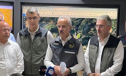Bakan  Uraloğlu'ndan Bursa'da yangın bölgesinden açıklama: Yaralanan kimse yok