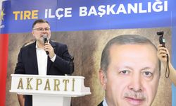 Bilal Saygılı Tire'den seslendi: "Biz laf üretmeyiz!"