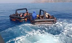 Ayvacık'ta geri itilen göçmenleri Türk ekipleri kurtardı!