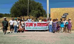 Çeşme'de imar planına yargı merceği: Bilirkişi sahada!