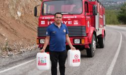 Denizli'den yangınlara karşı akıllı hamle: Yol kenarlarına "İlk müdahale suyu" konuldu!