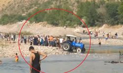 Dicle'de boğulmak üzere olan çocuk son anda kurtarıldı