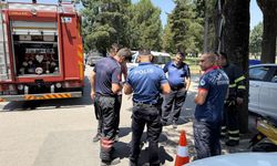 “‘Kendimi yakarım" dedi, ekipler gelince yaptığıyla şoke etti!