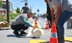 "Engelsiz Manisa" yolunda hız kesmiyor: Hissedilebilir yüzey uygulamaları genişliyor!
