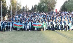 Ege Üniversitesi ve Azerbaycan’dan çift diplomalı genç ziraat mühendisleri mezun oldu