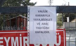 Eymir Gölü yangın sonrası kapandı: Vatandaştan sorumsuzluğa isyan!