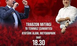 CHP, miting rotasını Karadeniz’e çevirdi