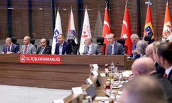 İçişleri Bakanı Yerlikaya’dan belediyelerle kritik toplantı