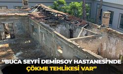 Birlik Sağlık Sen uyardı: “İzmir Buca Seyfi Demirsoy Hastanesi’ndeki yapıda çökme tehlikesi var!”