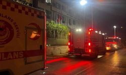 İzmir Gaziemir'de engelli bakımevinde yangın!