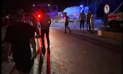 İzmir Foça’da kavşakta feci kaza: 7 yaralı