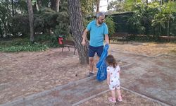 İzmirli Minik Elif’ten büyüklere ders gibi hareket