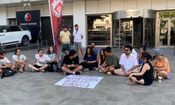 İzmirli öğrencilerden İkizköy’e destek: Boyun eğmeyeceğiz