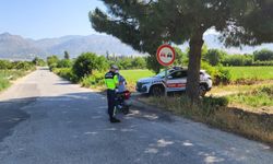 Aydın’da motosikletlere sıkı takip: 155 sürücüye para cezası, 16 araç trafikten men!