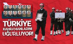 Türkiye 12 kahramanını gözyaşlarıyla uğurluyor!