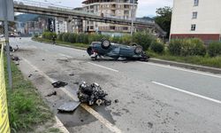 Hopa'da feci kaza: 13 ve 19 yaşındaki iki genç hayatını kaybetti!