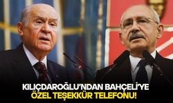 Kemal Kılıçdaroğlu'ndan Devlet Bahçeli'ye özel telefon: Sizin şahsınızda emeği geçenleri tebrik ediyorum!