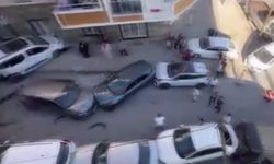 Kontrolden çıkan vinç ortalığı birbirine kattı!