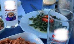 Küfürlü rakı bardağı olayına soruşturma!