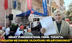 Nihat Yurdakul'dan, Cemil Tugay'a ilginç çıkış: "Siz hiç aç kalmamışsınız!"