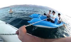 Sapanca Gölü'nde korku dolu anlar 2 saatte 17 kişi kurtarıldı!