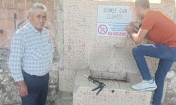 Halk çeşmelerinden tehlikeli su alarmı!