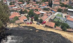 Tarım arazisinden ormana: Manisa’da alevler yerleşim alanına dayandı!