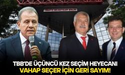 TBB'de koltuğun yeni sahibi kim olacak? CHP'de öne çıkan isim Vahap Seçer