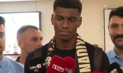 Trabzonspor'un yeni forvetinden iddialı açıklamalar!