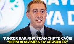 Tuncer Bakırhan’dan CHP’ye çağrı: “Bizim adayımıza oy versinler”