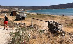Çeşme Mersin Koyu’nu kapatan arsa sahibi konuştu: Temiz tutmaya çalışıyorum!