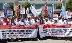 Tüm Yerel-Sen Genel Başkanı Mücahit Dede: Danışıklı toplu sözleşme tiyatrosuna karşı gerçek taleplerimizi haykırıyoruz!