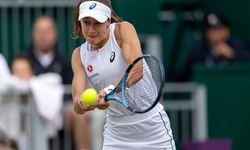 Milli tenisçi Zeynep Sönmez üçüncü turda veda etti