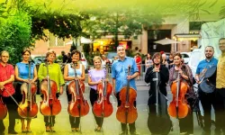 MAV Cello Ensemble İzmir’de müziğe dokunacak