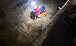 Elazığ’da istinat duvarından düşen kişi ağır yaralandı