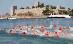Bodrum’da sağlığa kulaç atıldı