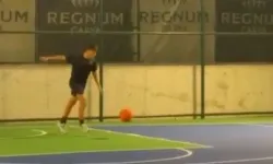 Arda Güler'den basket şov: Sahanın diğer ucundan attı!