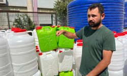İzmir’de su kesintisi bidon talebini ikiye katladı!